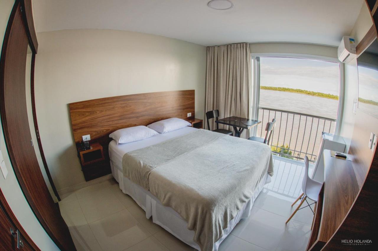 Hotel Orla Do Rio Branco بوا فيستا المظهر الخارجي الصورة