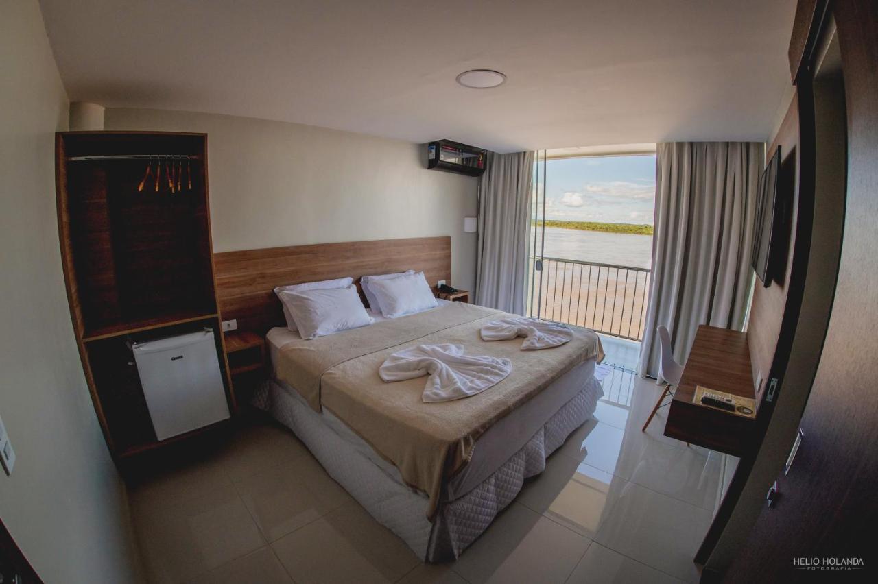 Hotel Orla Do Rio Branco بوا فيستا المظهر الخارجي الصورة