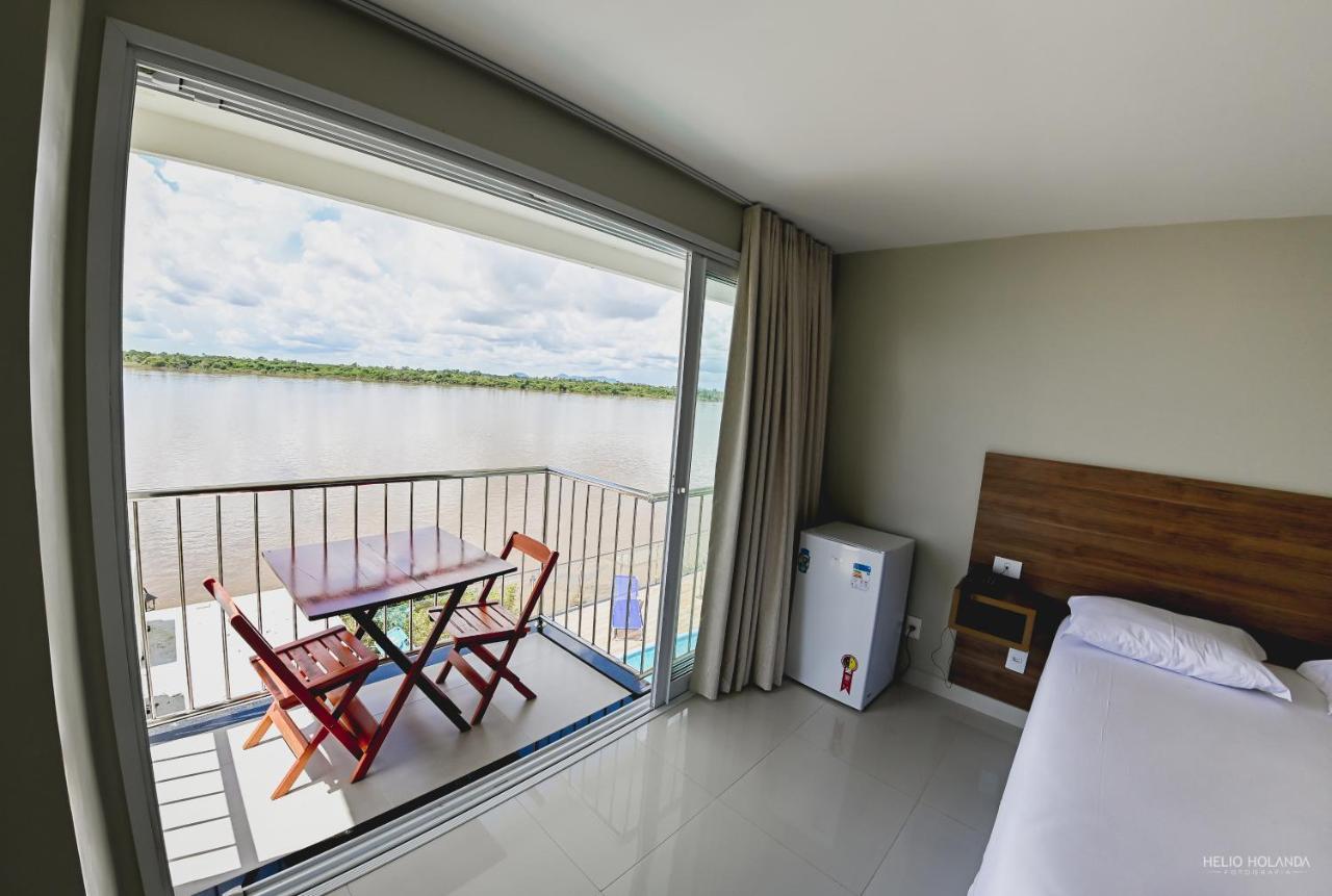 Hotel Orla Do Rio Branco بوا فيستا المظهر الخارجي الصورة