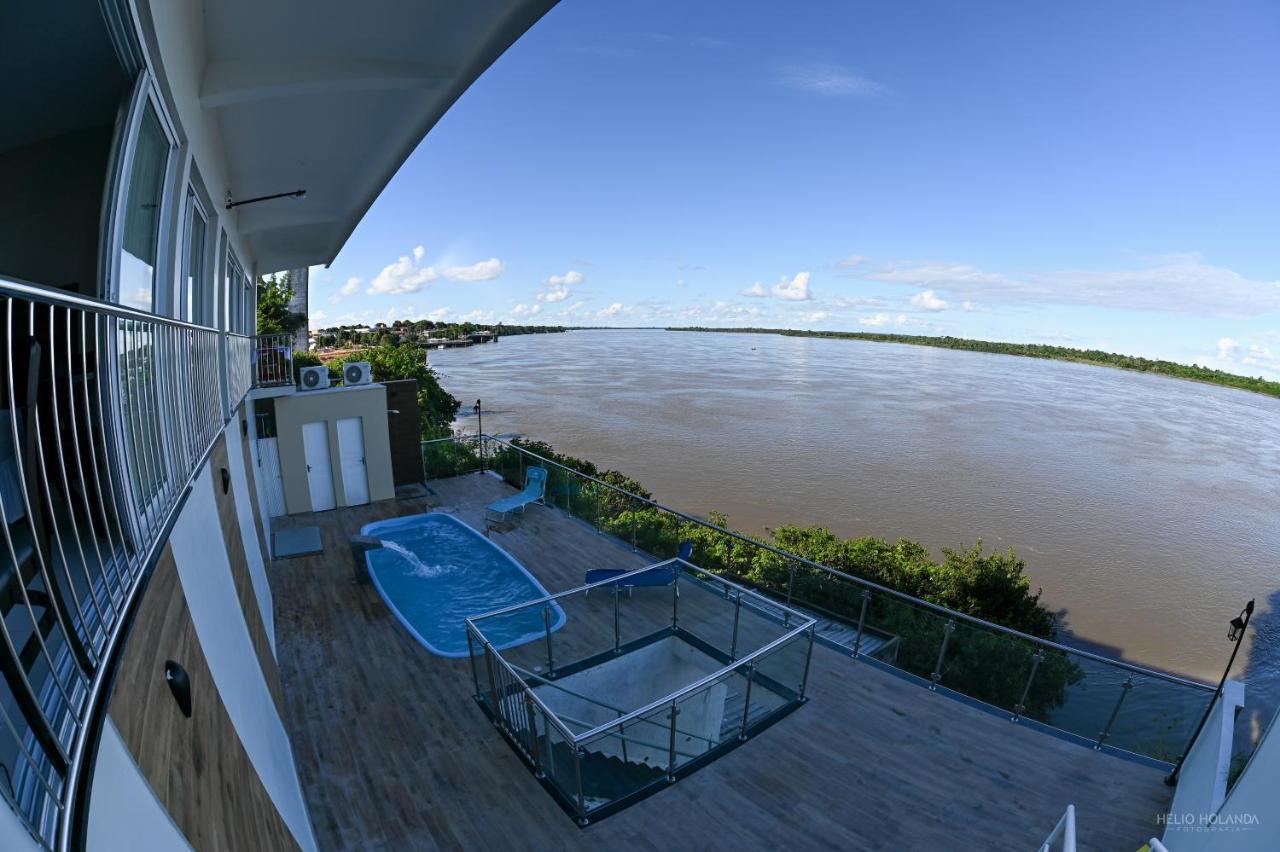Hotel Orla Do Rio Branco بوا فيستا المظهر الخارجي الصورة