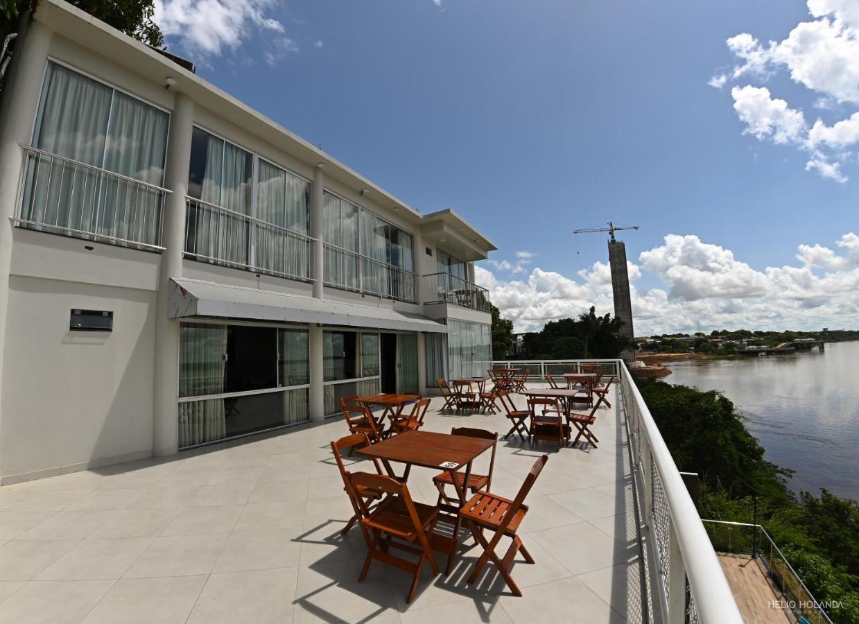 Hotel Orla Do Rio Branco بوا فيستا المظهر الخارجي الصورة
