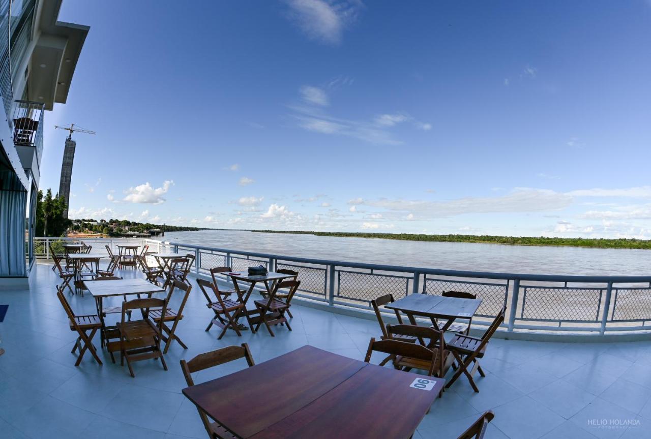 Hotel Orla Do Rio Branco بوا فيستا المظهر الخارجي الصورة
