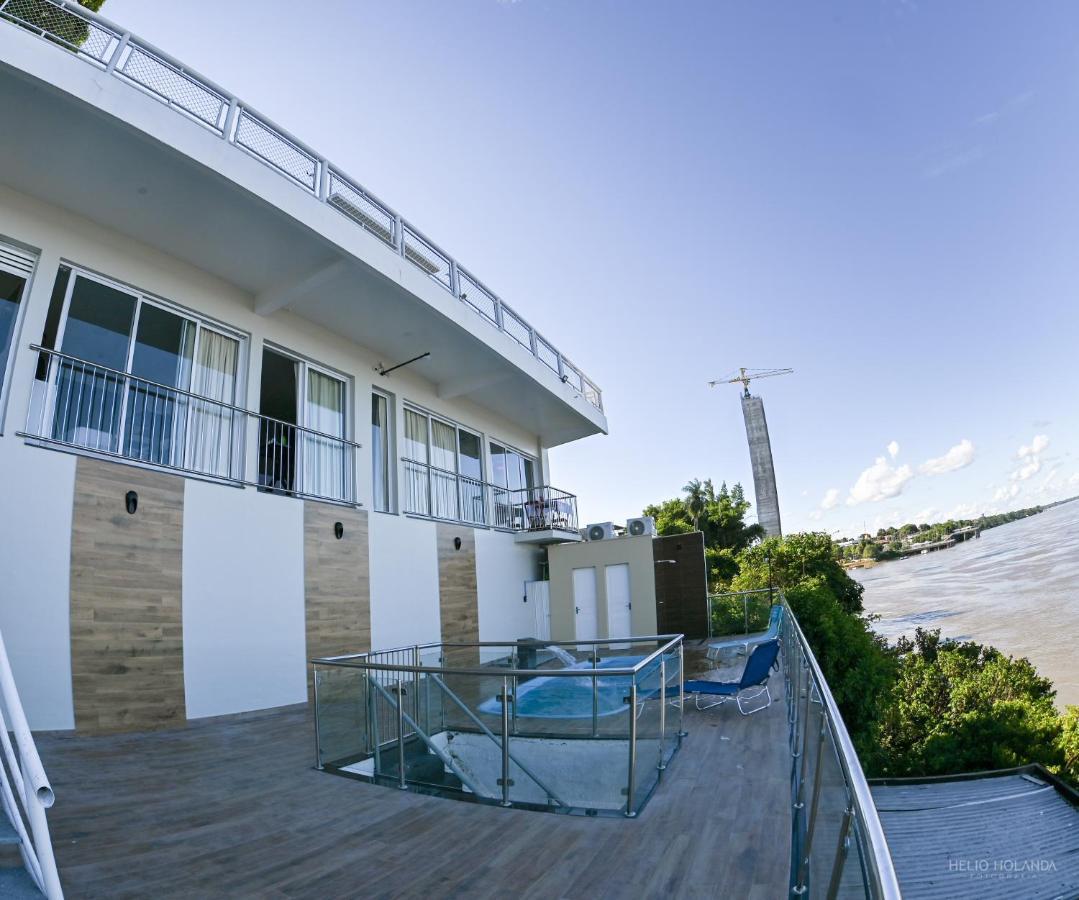 Hotel Orla Do Rio Branco بوا فيستا المظهر الخارجي الصورة