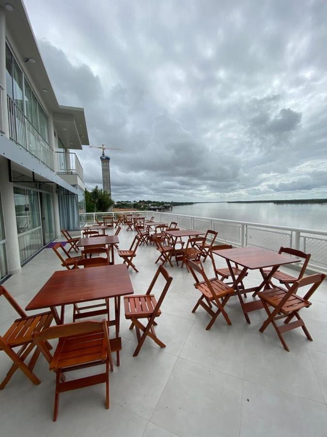 Hotel Orla Do Rio Branco بوا فيستا المظهر الخارجي الصورة